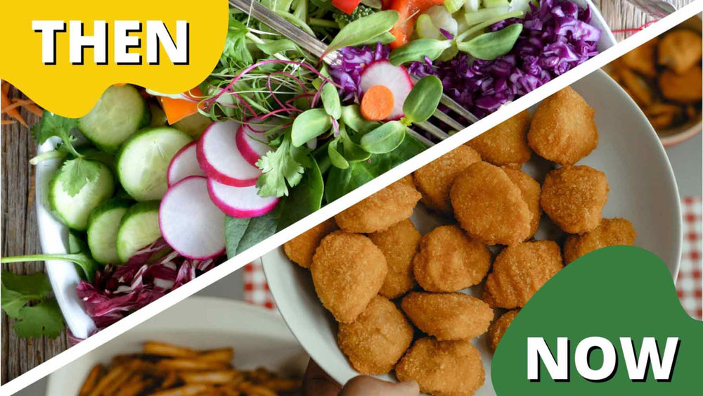 Nutrition then vs. now: The dangers of the American diet